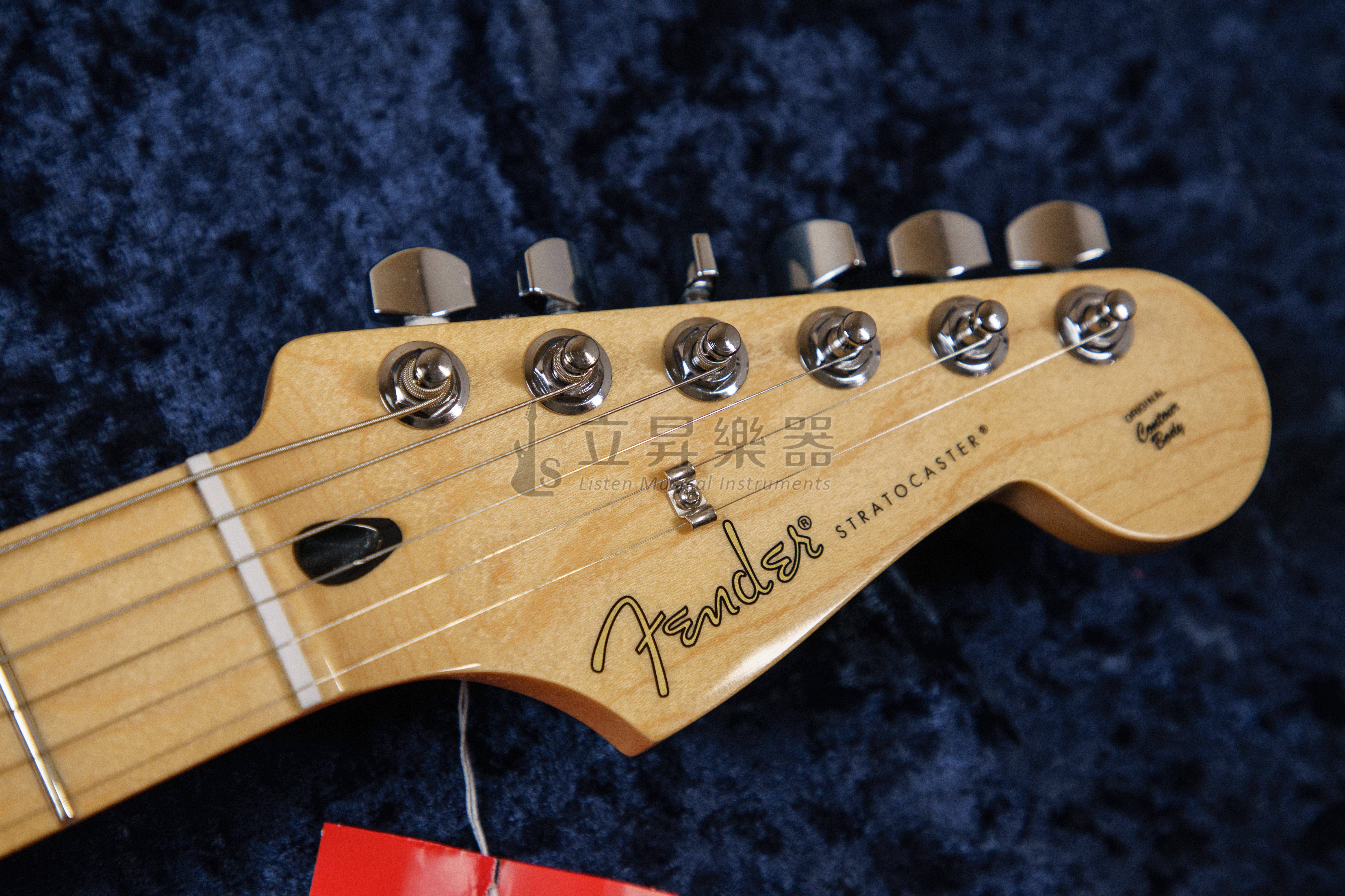 Fender Fender Player Stratocaster MN TPL 單單單 小搖座 兩點式搖座 楓木指板 潮池藍 墨廠 送防潑水琴袋 第 6 張圖片｜三峽吉他 / Bass
