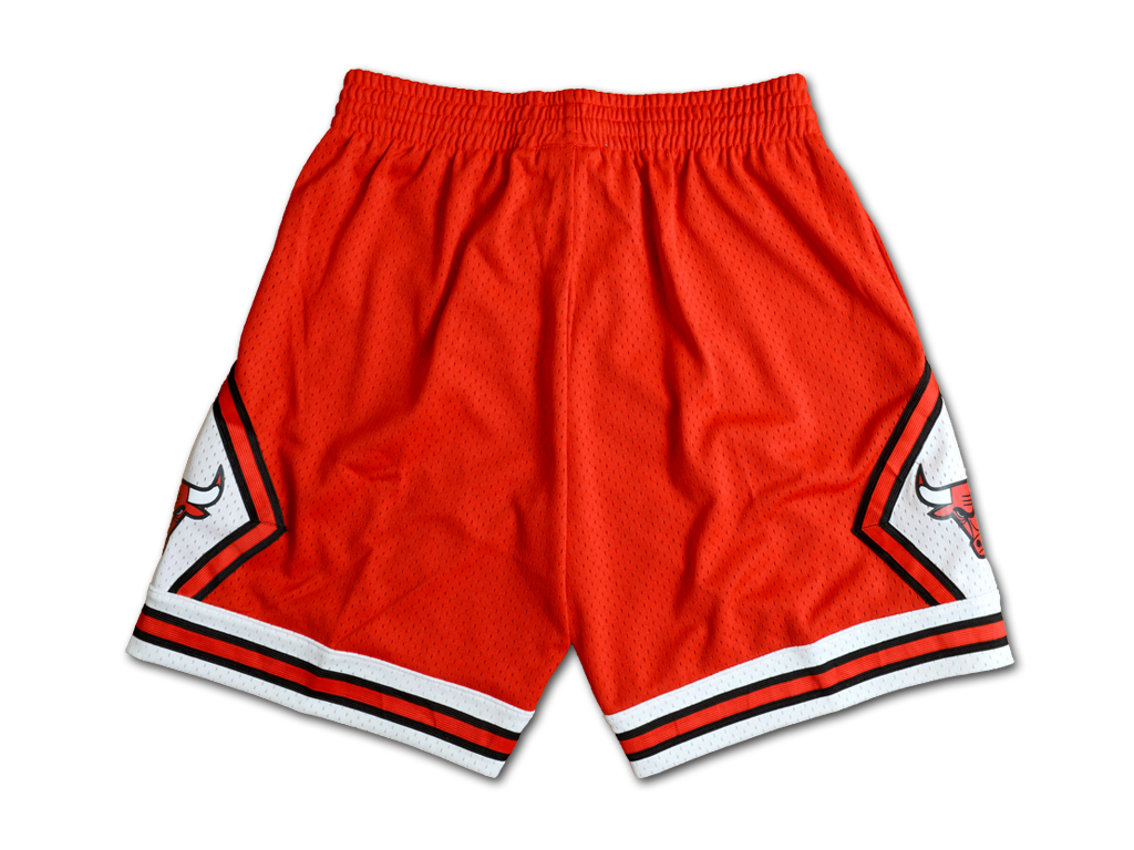 Mitchell & Ness 芝加哥公牛隊 1997-1998 Swingman 球褲