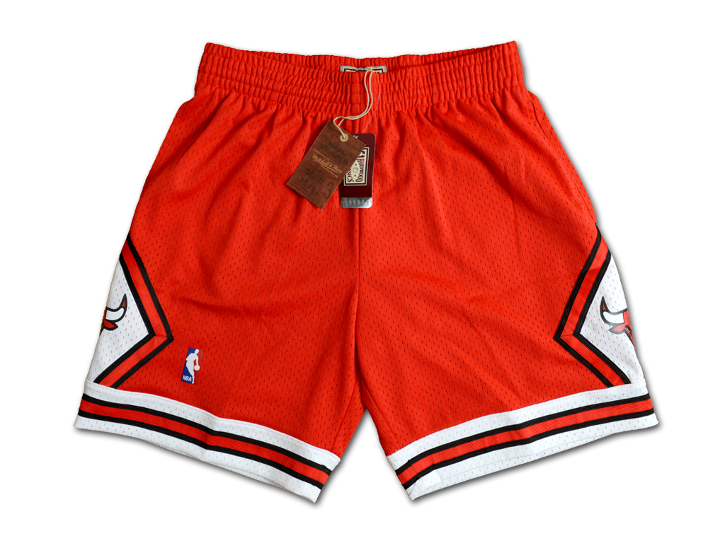 Mitchell & Ness 芝加哥公牛隊 1997-1998 Swingman 球褲