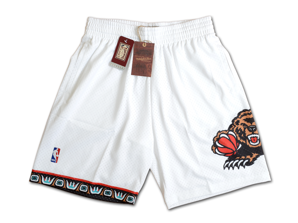 Mitchell & Ness 溫哥華灰熊隊 1998-1999 Swingman 球褲