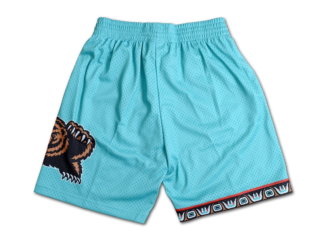 Mitchell & Ness 溫哥華灰熊隊 1996-1997 Swingman 球褲