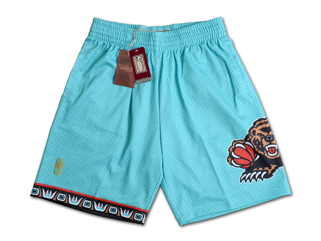 Mitchell & Ness 溫哥華灰熊隊 1996-1997 Swingman 球褲