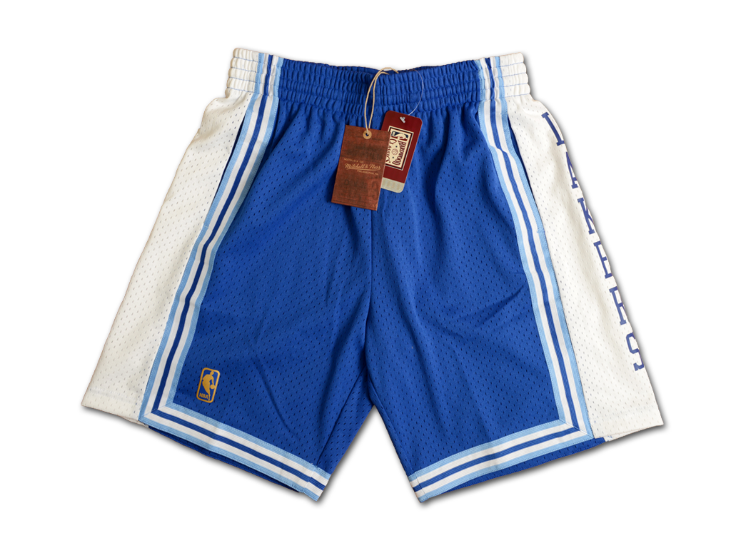 Mitchell & Ness 洛杉磯湖人隊 1996-1997 Swingman 球褲