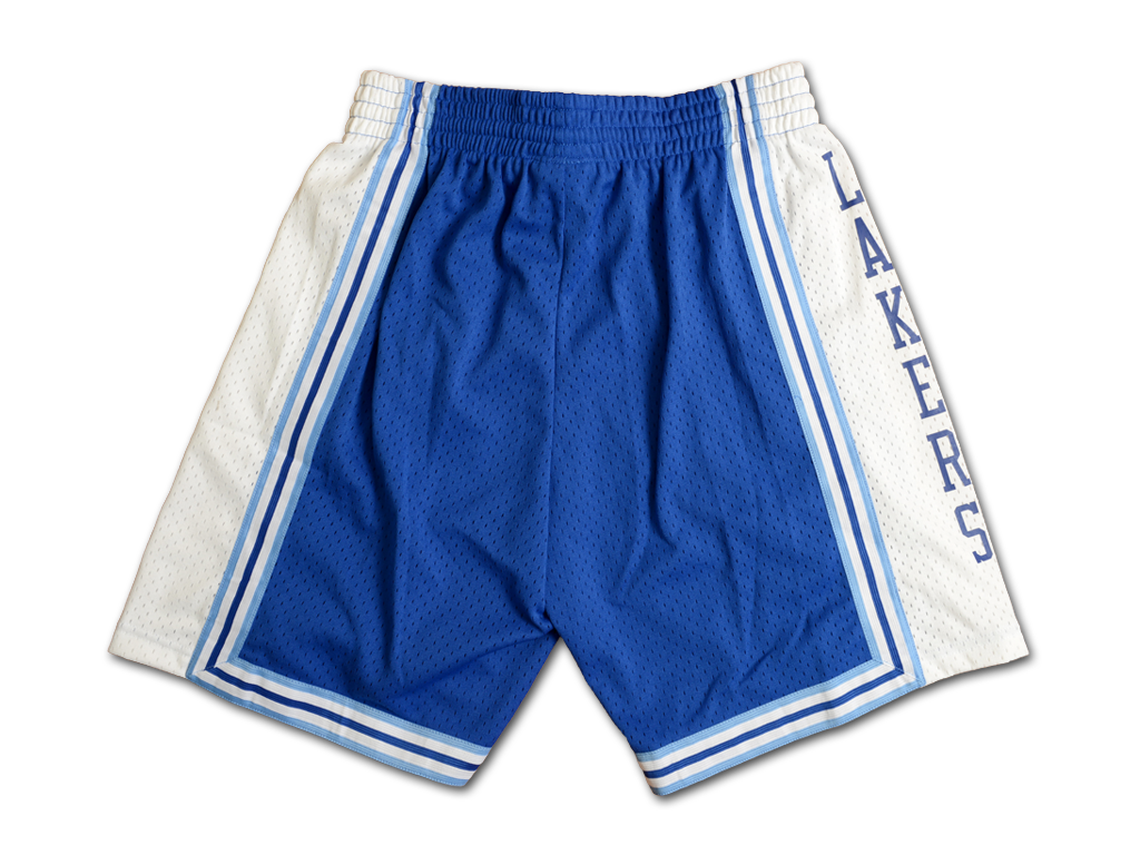 Mitchell & Ness 洛杉磯湖人隊 1996-1997 Swingman 球褲