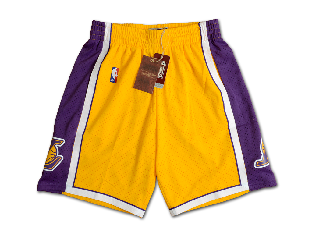 Mitchell & Ness 洛杉磯湖人隊 2009-2010 Swingman 球褲