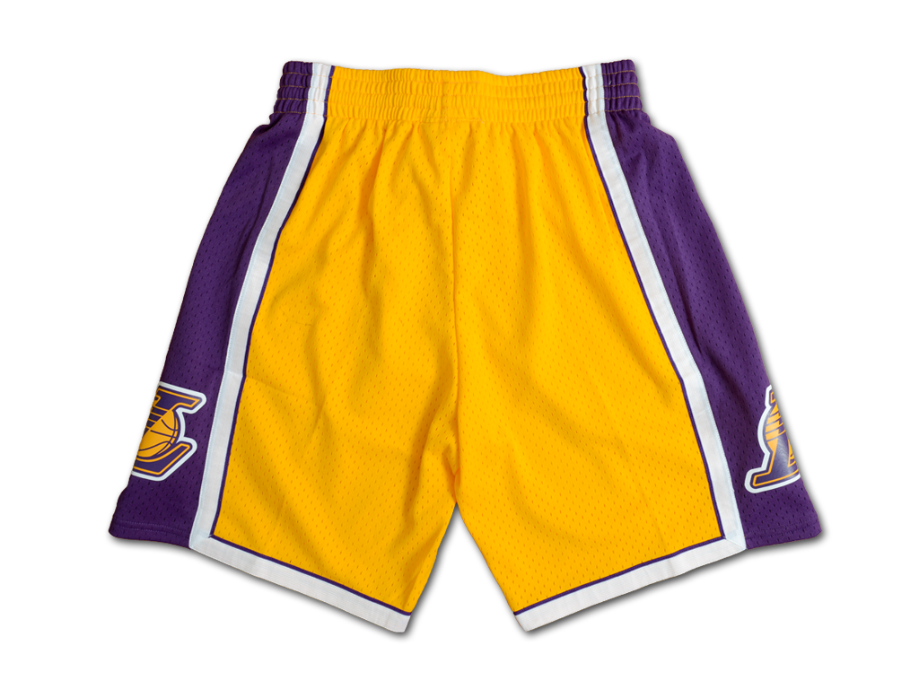 Mitchell & Ness 洛杉磯湖人隊 2009-2010 Swingman 球褲