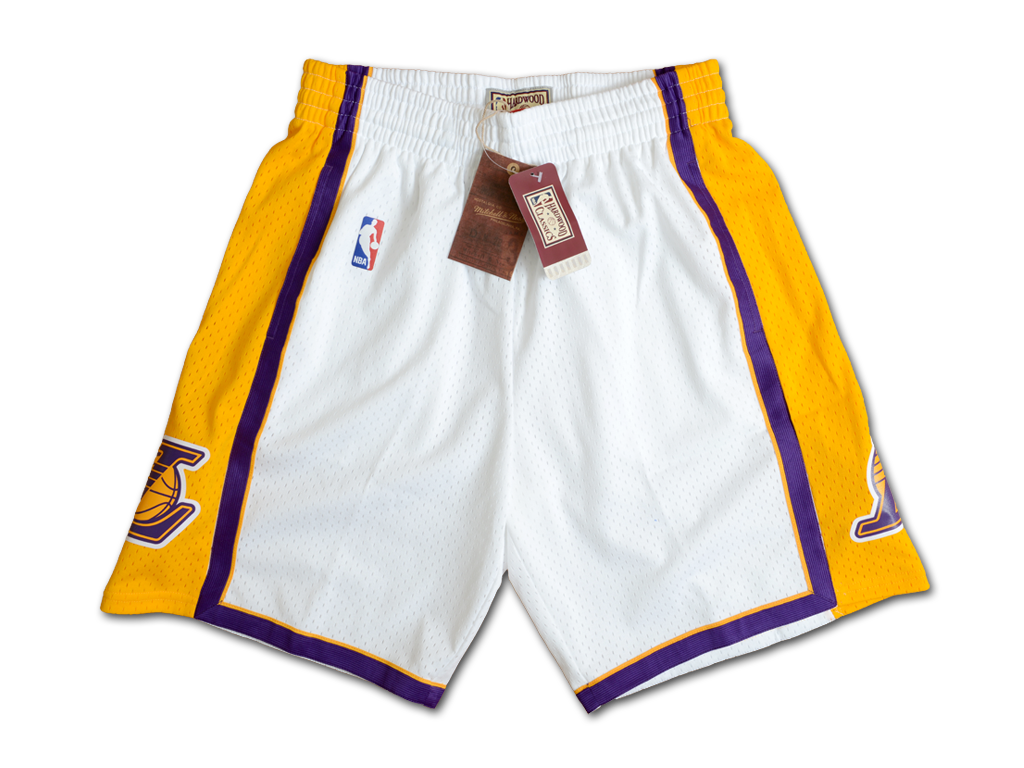 Mitchell & Ness 洛杉磯湖人隊 2009-2010 Swingman 球褲