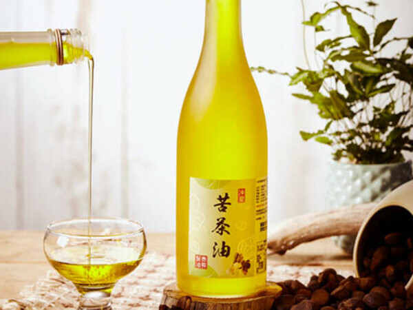 【泰昇製油】 金級冷壓苦茶油_F