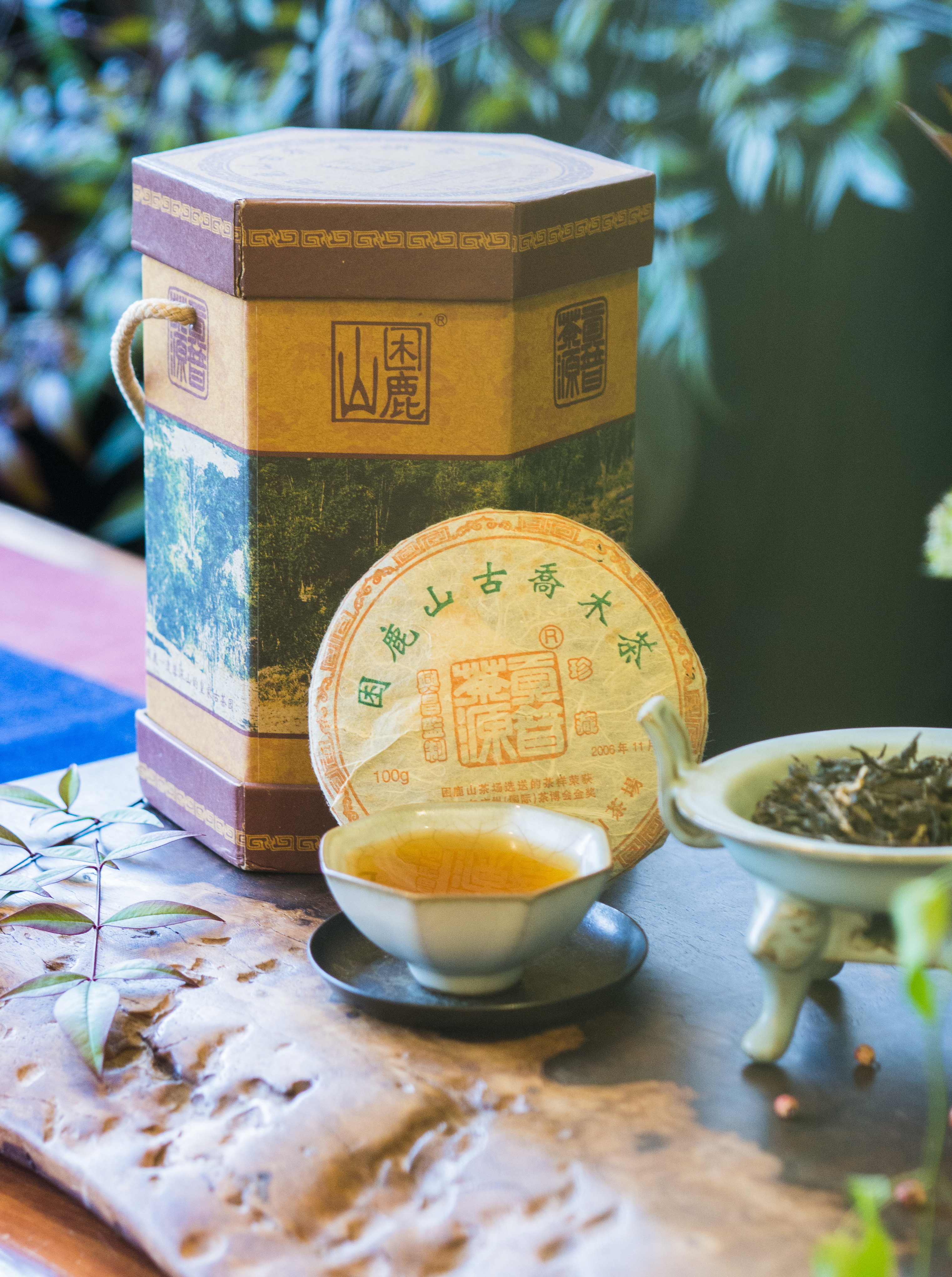 困鹿山古喬木普洱雲茶 (2006年)