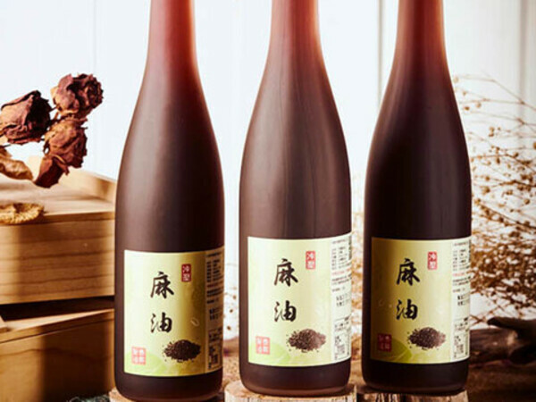 【泰昇製油】金級冷壓黑麻油_F