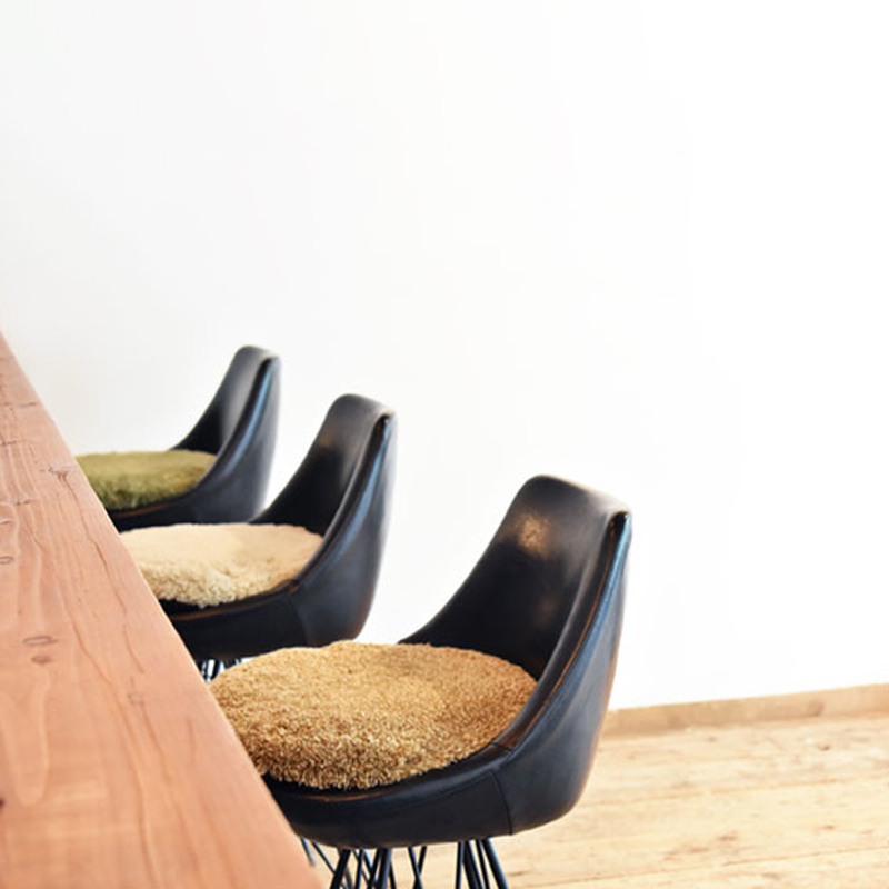 Calmland Fucca 坐墊 駝色