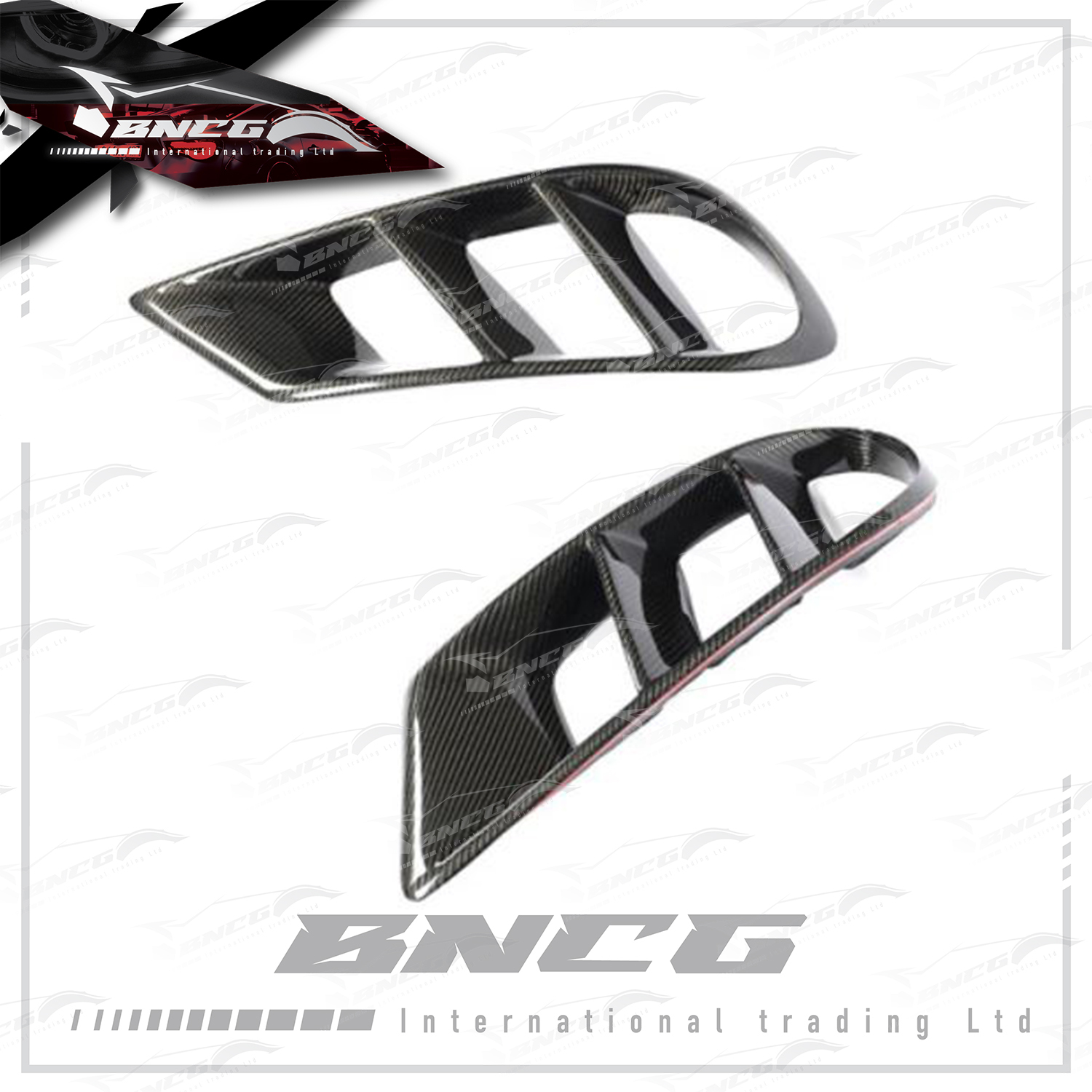 賓士 Benz CLS Class W218 14-17年式 改裝 卡夢 碳纖維 外觀件 空力套件 霧燈風口 飾件