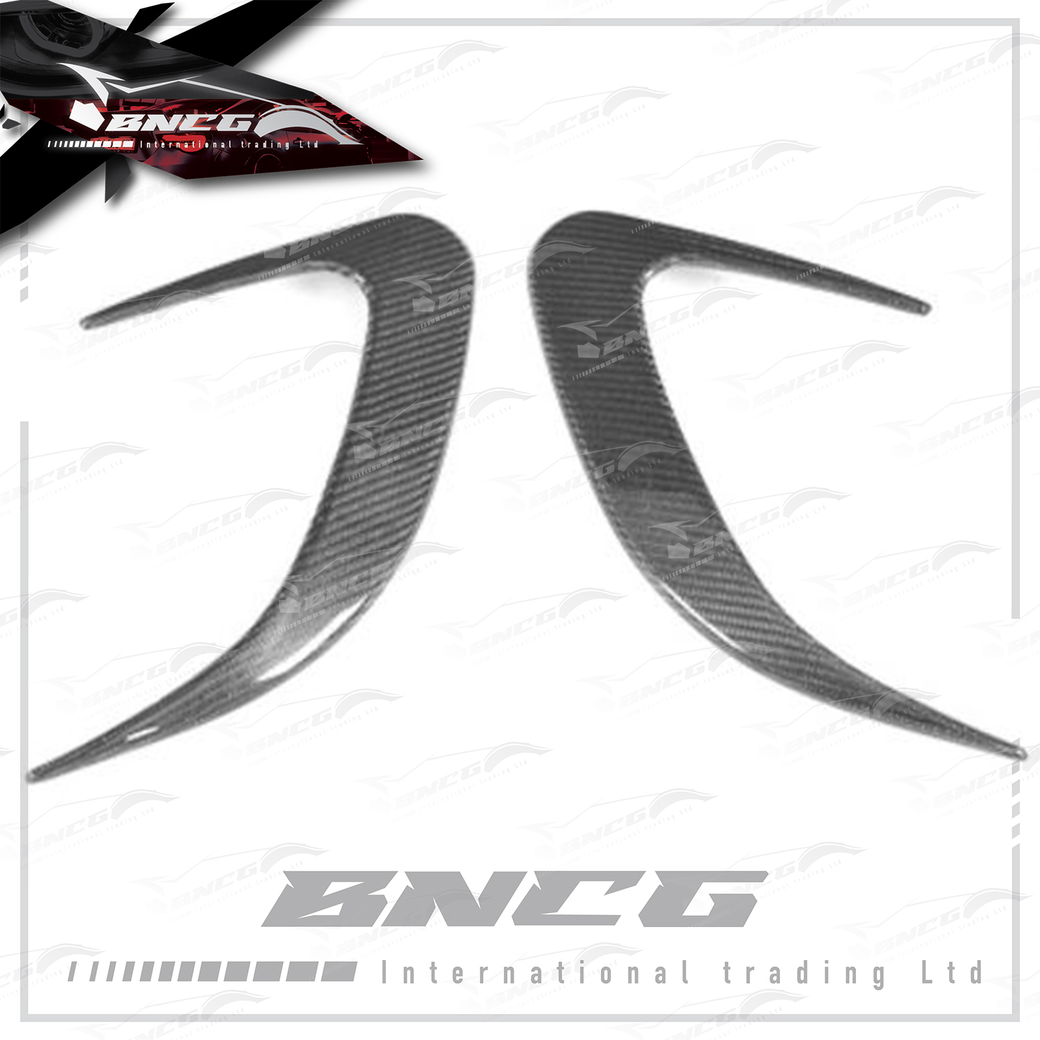 賓士 Benz CLS Class W218 15-17年式 改裝 卡夢 碳纖維 外觀件 空力套件 後保桿 風刀