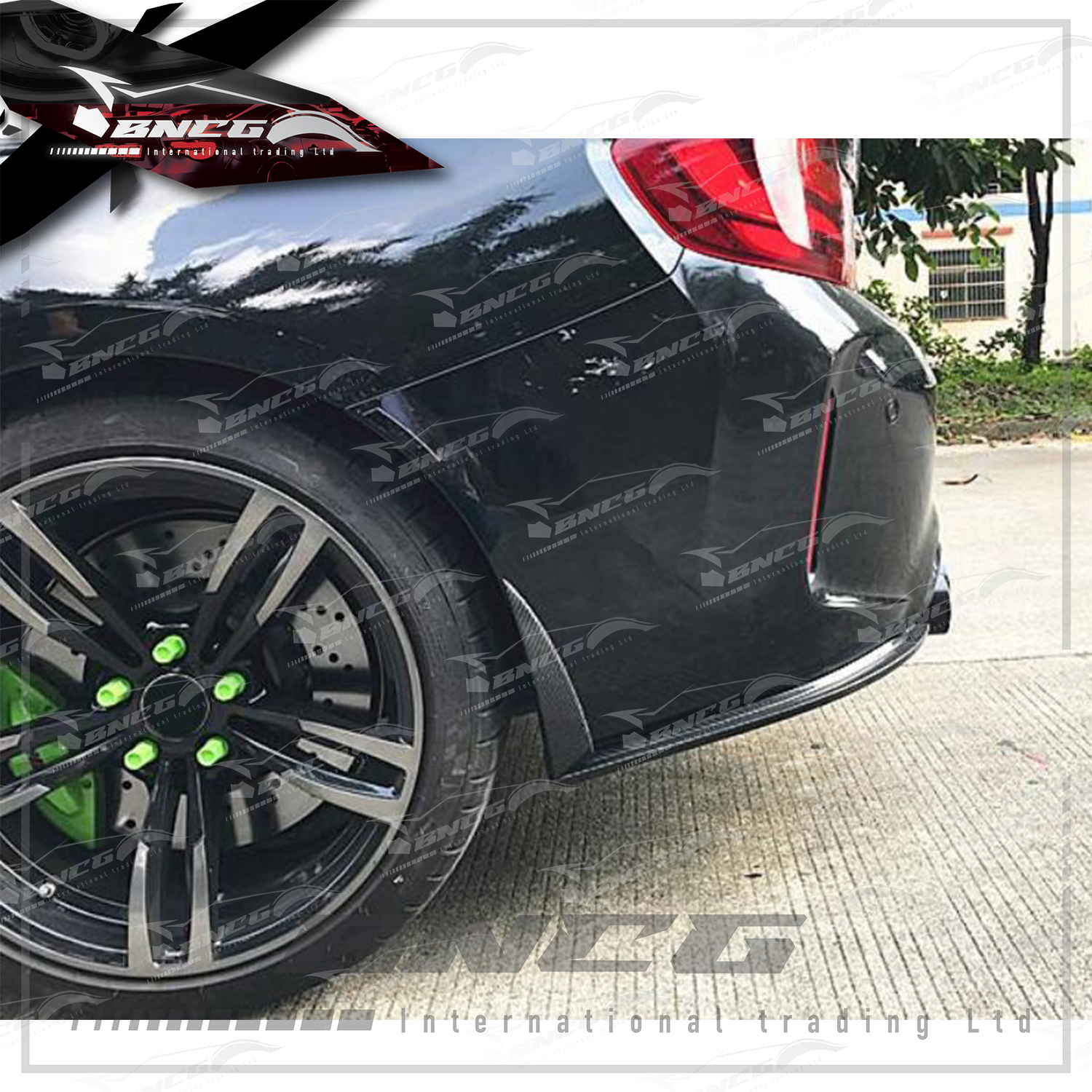 寶馬 BMW F87 M2 16-20年式 改裝 卡夢 碳纖維 外觀件 空力套件 後保桿 包角