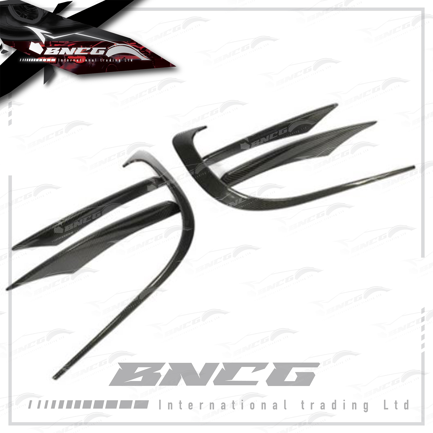 賓士 Benz CLS Class C257 19+年式 改裝 卡夢 碳纖維 外觀件 空力套件 前保桿 進氣口 風刀