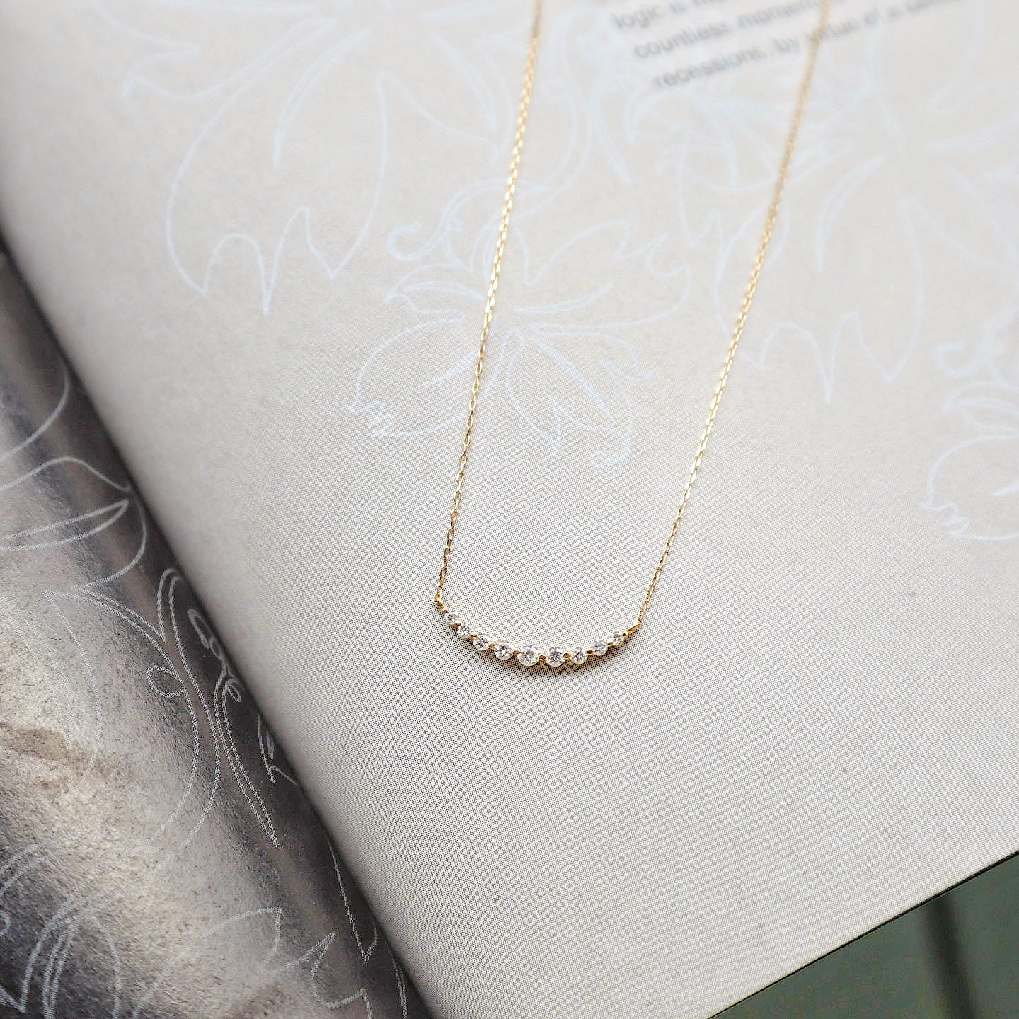 K10 / 迷人微笑-經典微笑項鍊