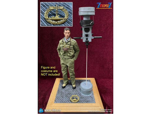 DID : E60058 1/6 二戰德國 U-Boat 潛望鏡立體模型