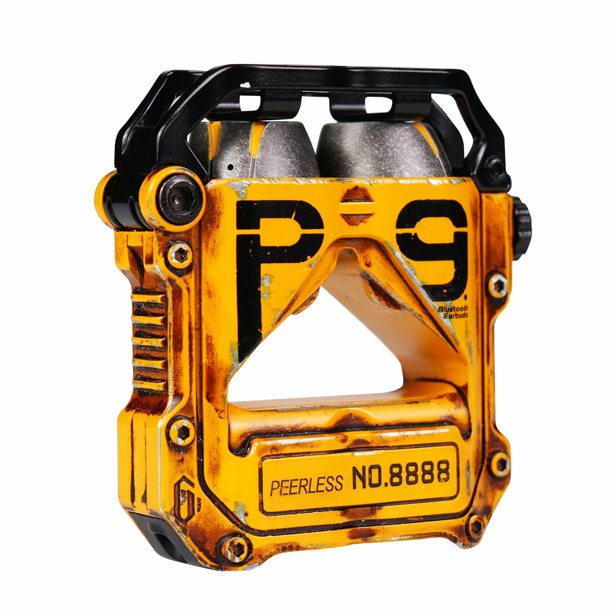 GravaStar Sirius Pro TWS 真無線藍牙5.2耳機 戰損黃特別版