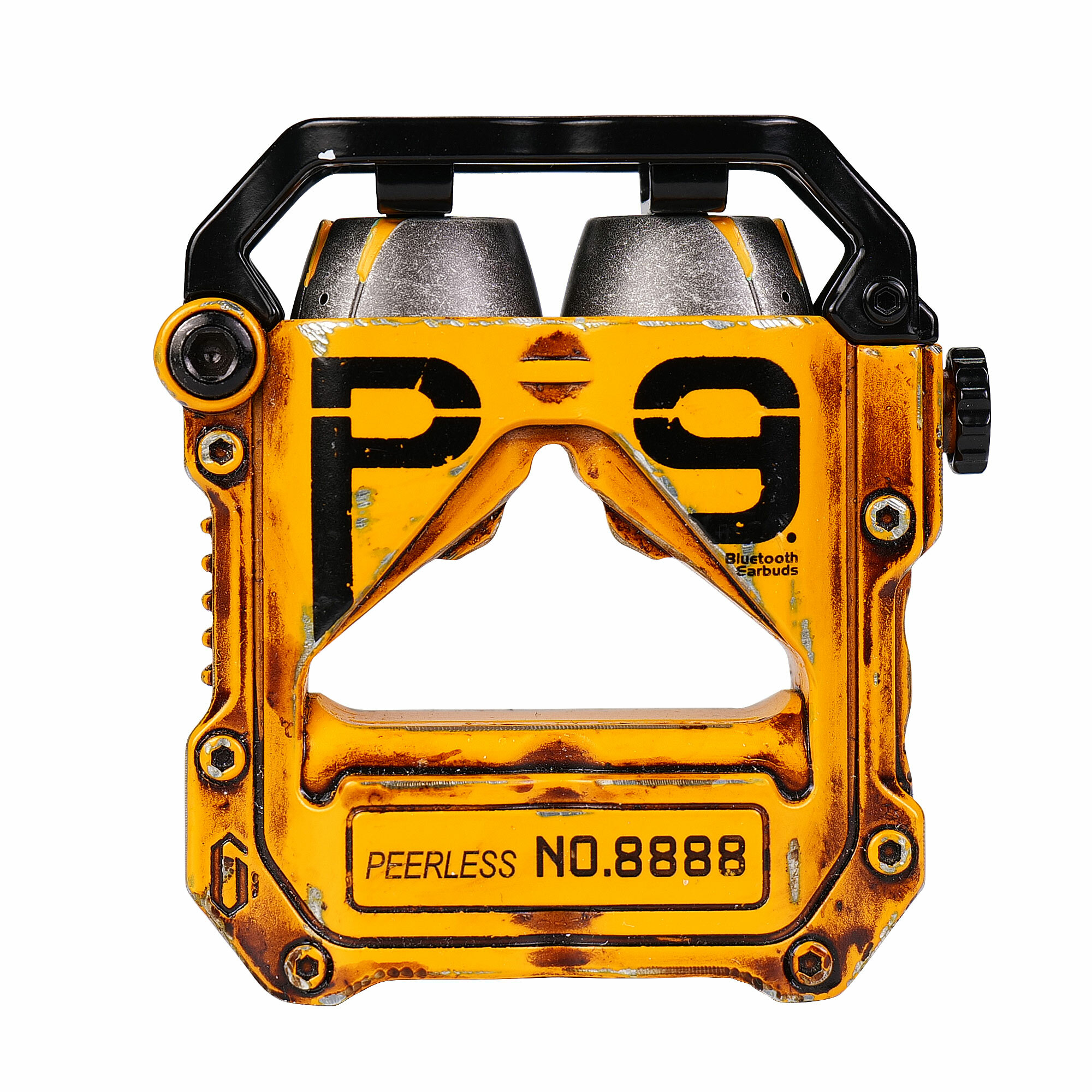 GravaStar Sirius Pro TWS 真無線藍牙5.2耳機 戰損黃特別版