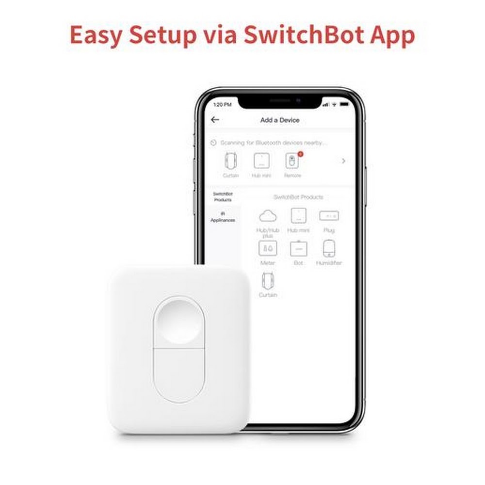 SwitchBot Remote (搖控器)