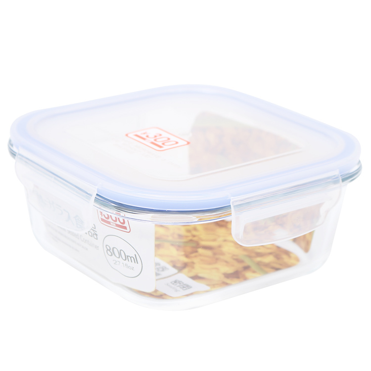 耐熱玻璃保鮮盒/800ml