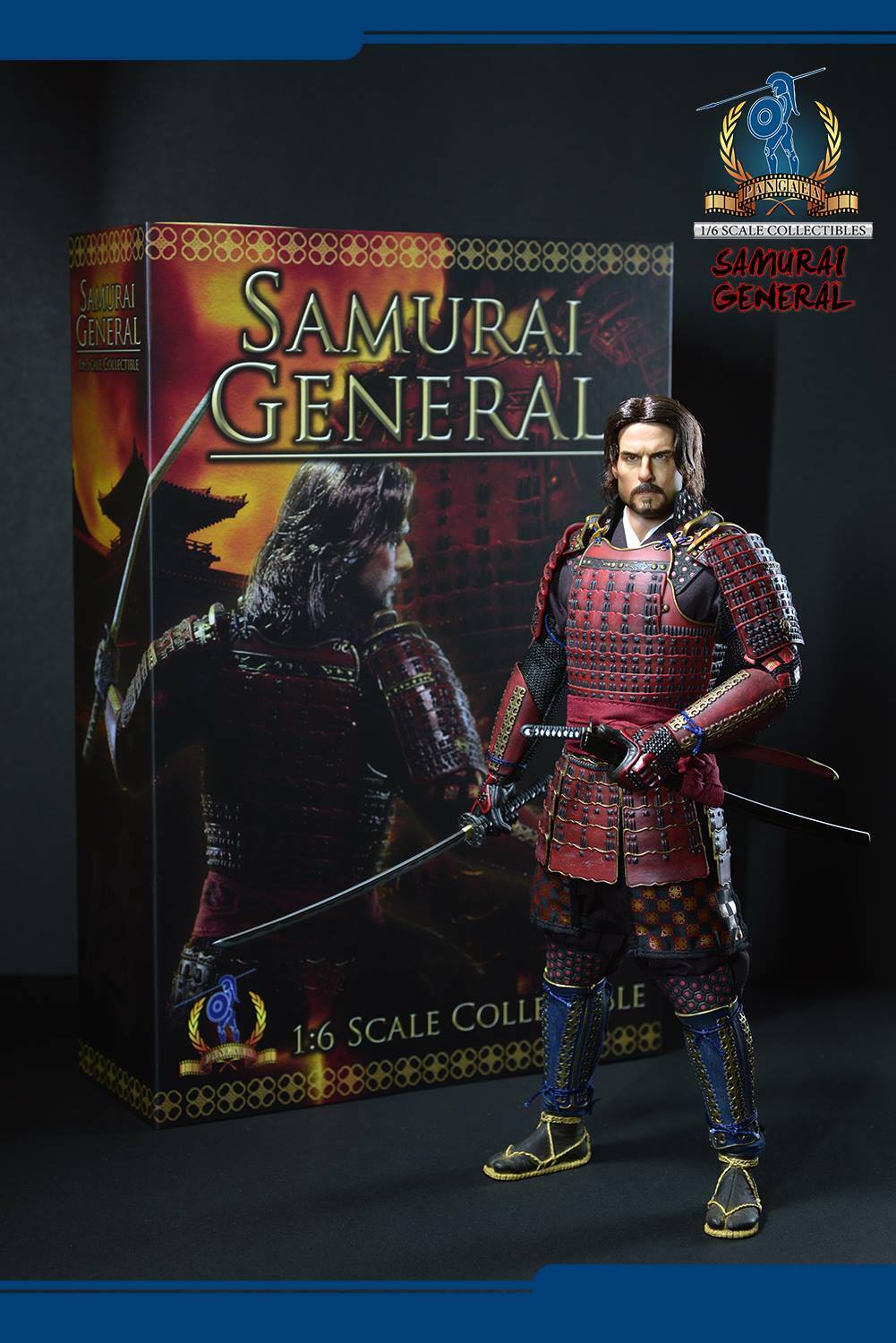 Pangaea : 1/6 日本武士將軍 最後武士