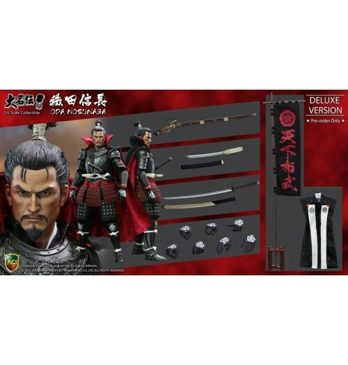 ACI Toys x Suwahara : 1/6 Oda Nobunaga ( Deluxe Version