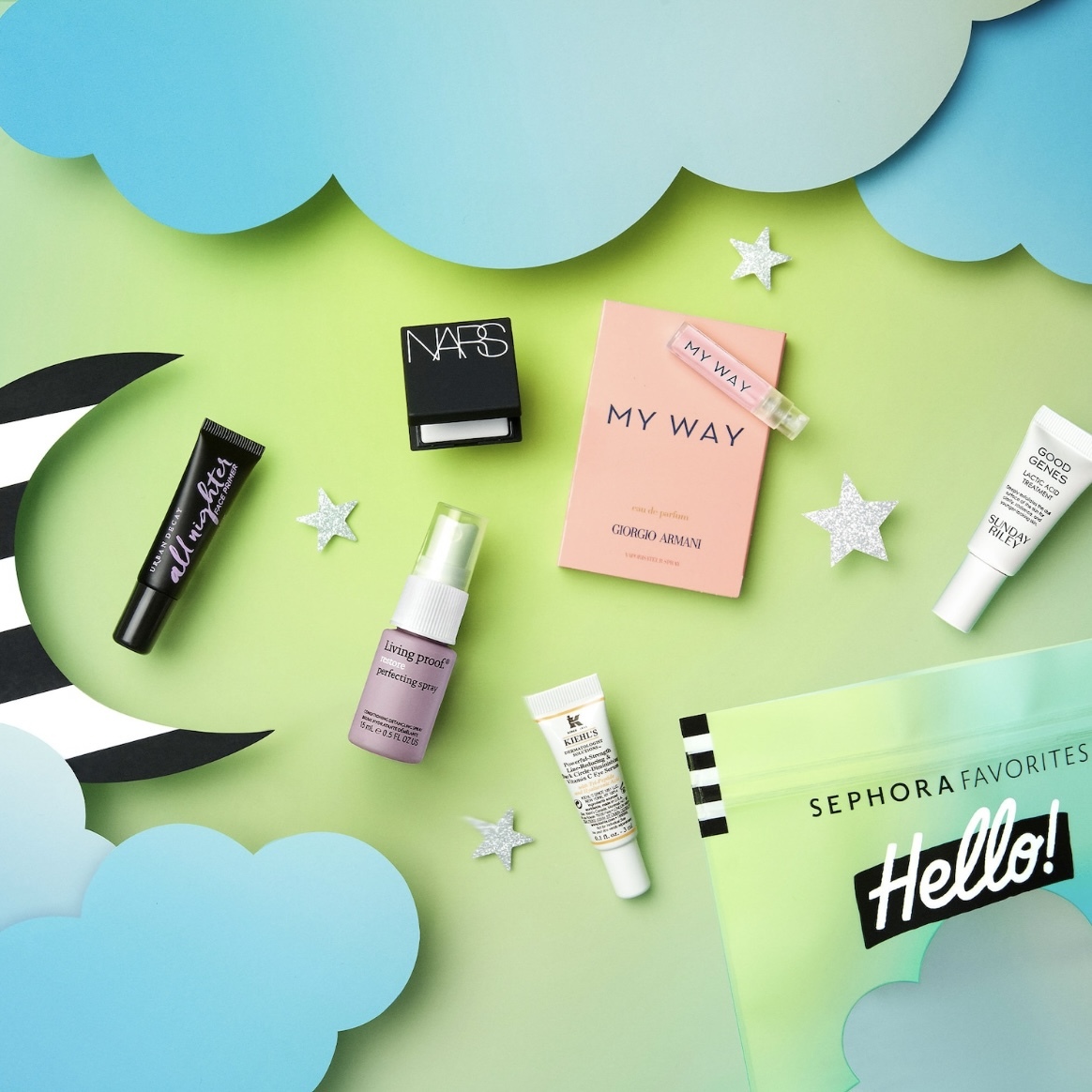 Sephora Favorites - Hello! 6件超值套裝