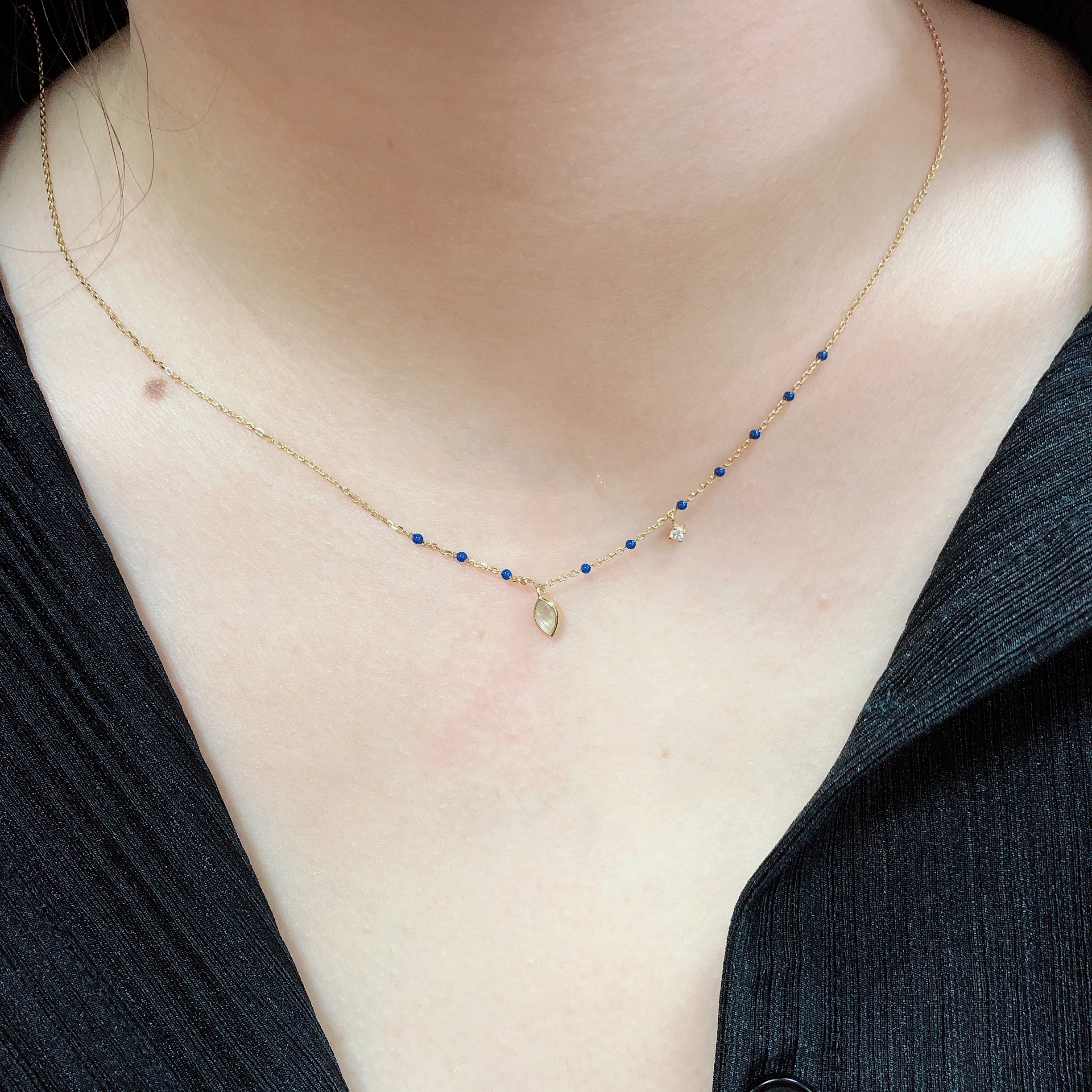 Silver / 月光隕石墜鍊