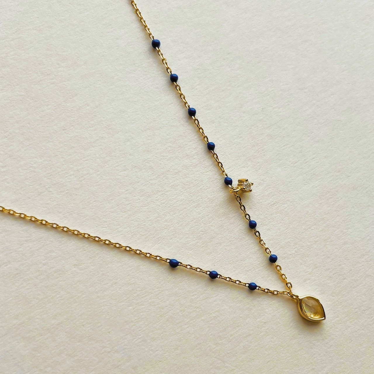 Silver / 月光隕石墜鍊