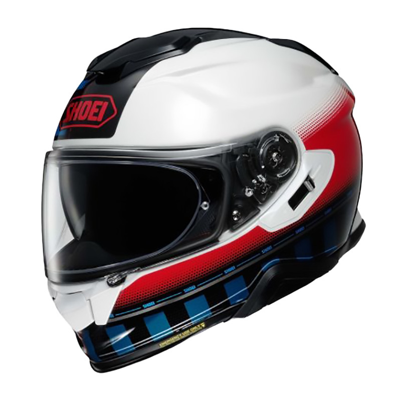 安信騎士｜日本SHOEI GT-Air II 2 彩繪TESSERACT TC-10 消光全罩