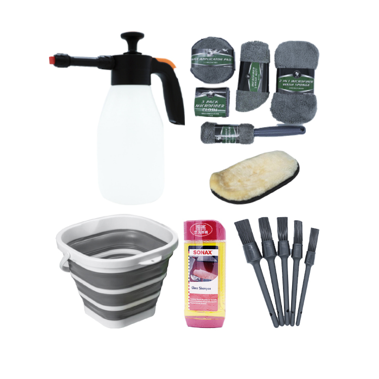 萬用洗車工具 Exe嚴選專業洗車組 獨家贈expro防水袋