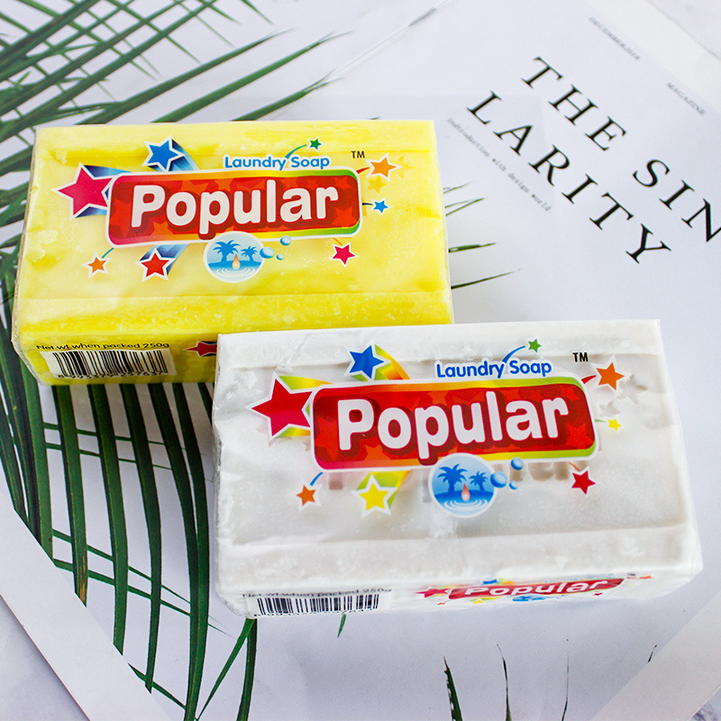 天然Popular多功能去污家事皂 250g