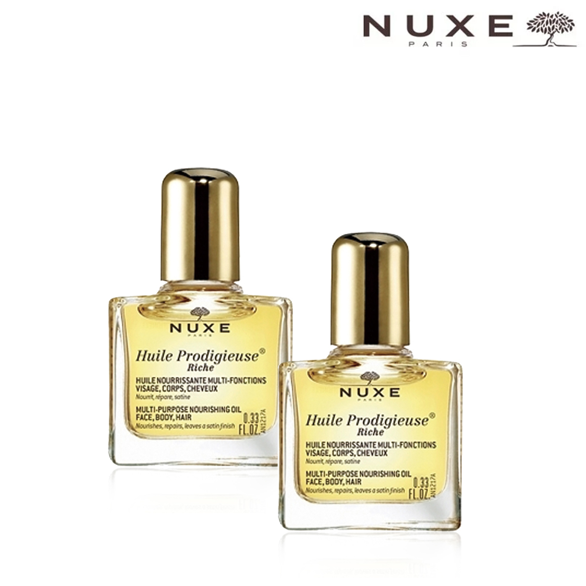 NUXE 巴黎歐樹 (黎可詩) 全效晶亮精華油 10ml