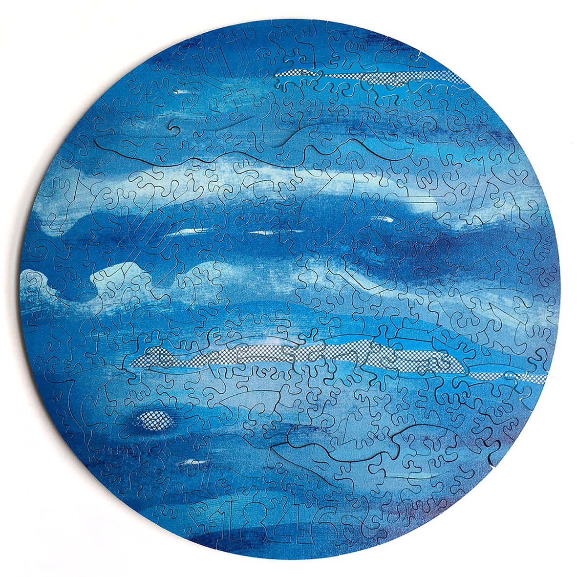 海王星 Neptune 複合拼圖