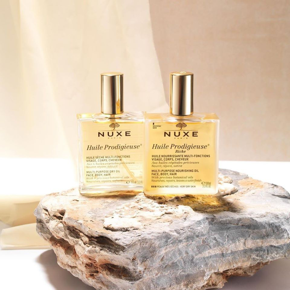 NUXE 巴黎歐樹 (黎可詩) 全效晶亮精華油 10ml