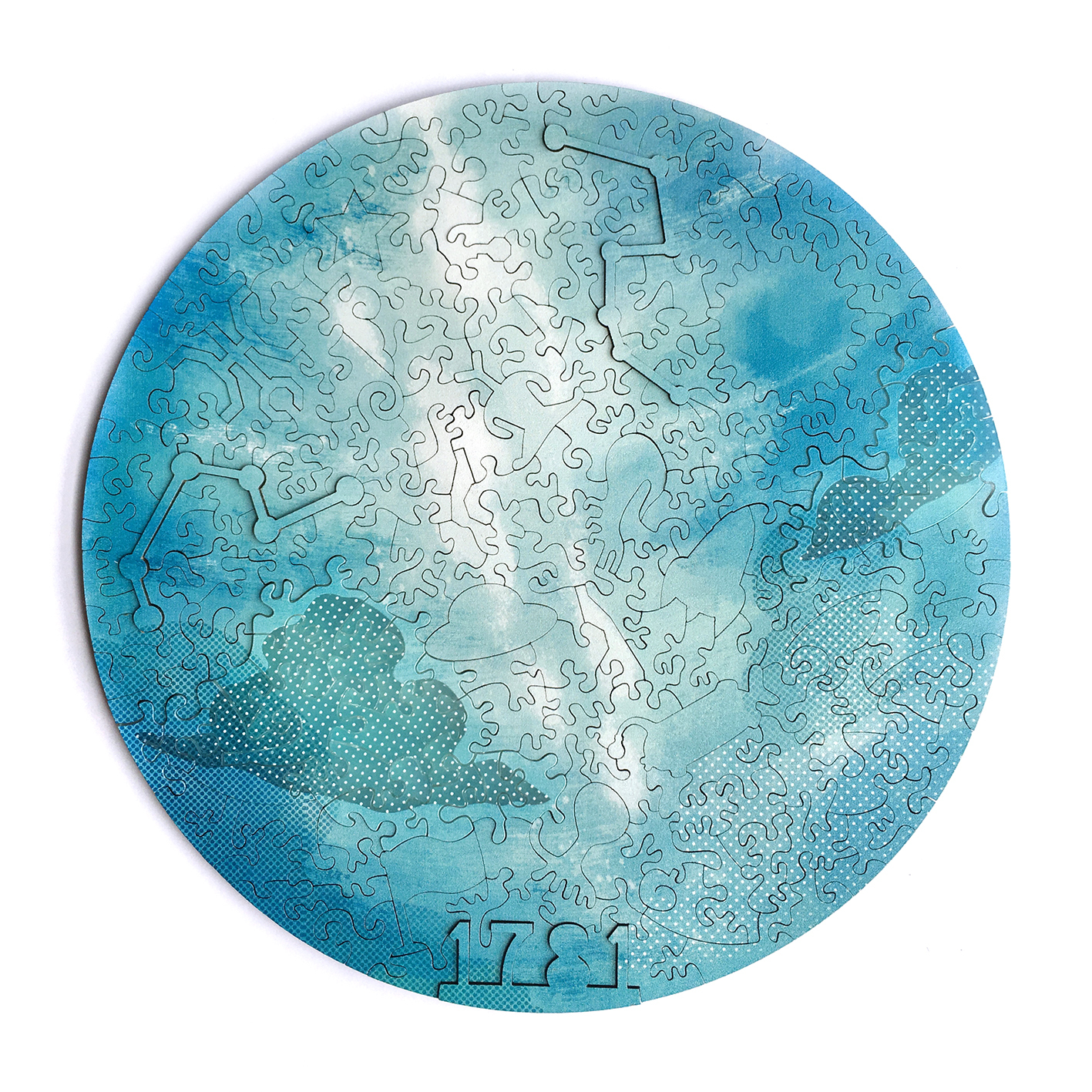 天王星 Uranus 複合拼圖