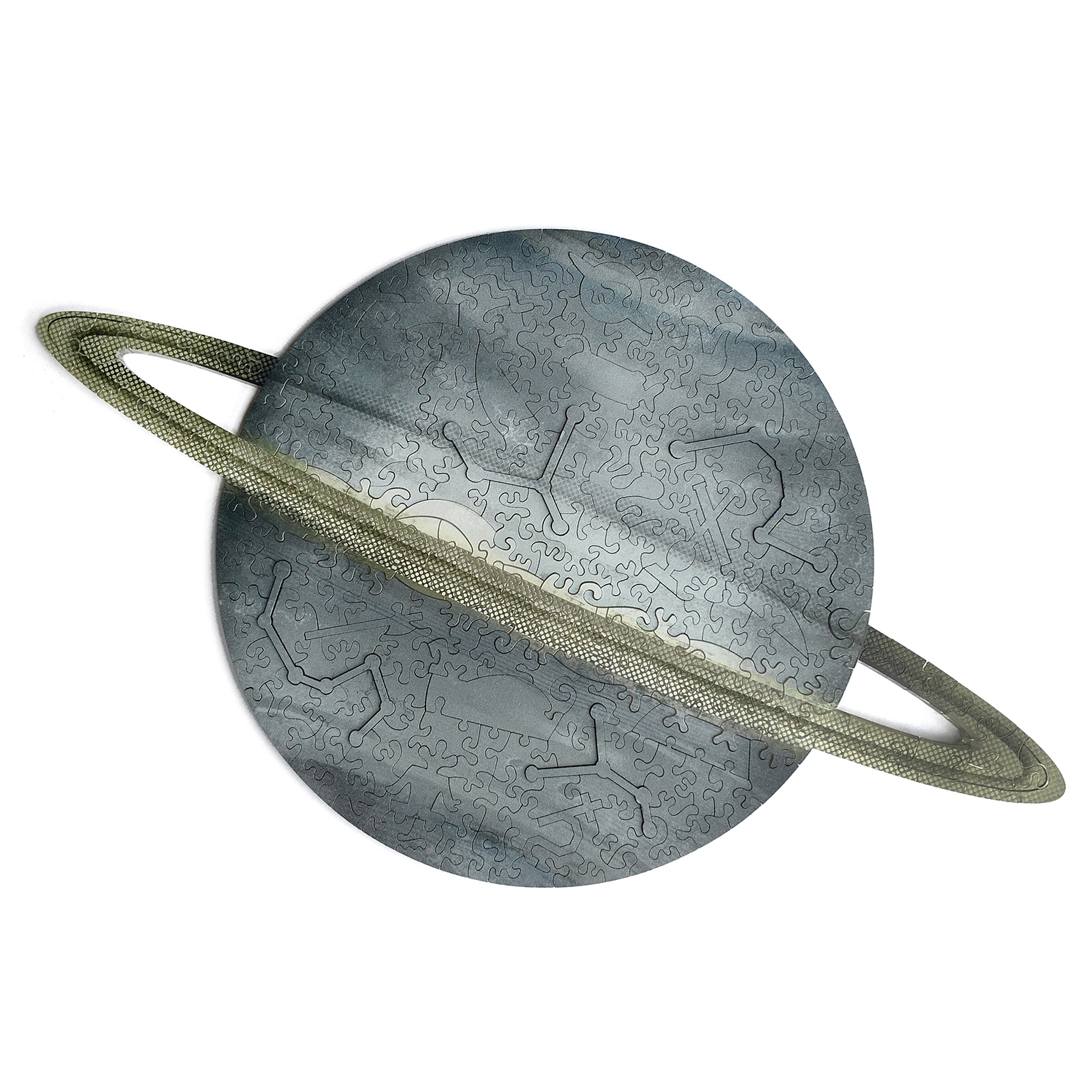 土星 Saturn 複合拼圖