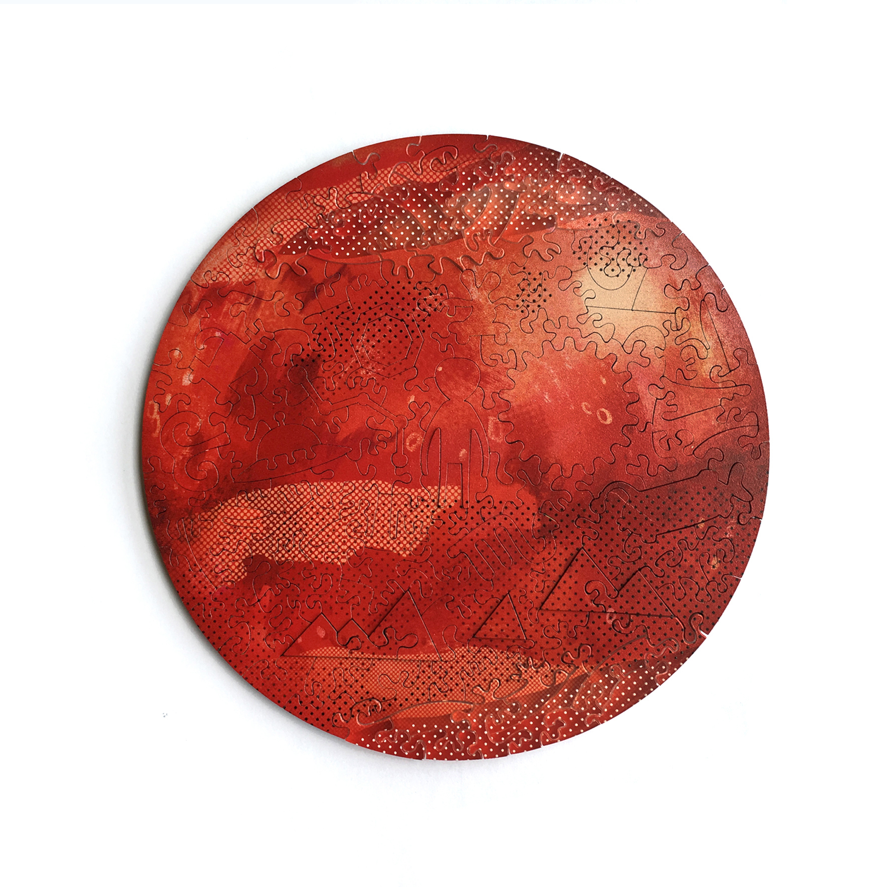 火星 Mars 複合拼圖