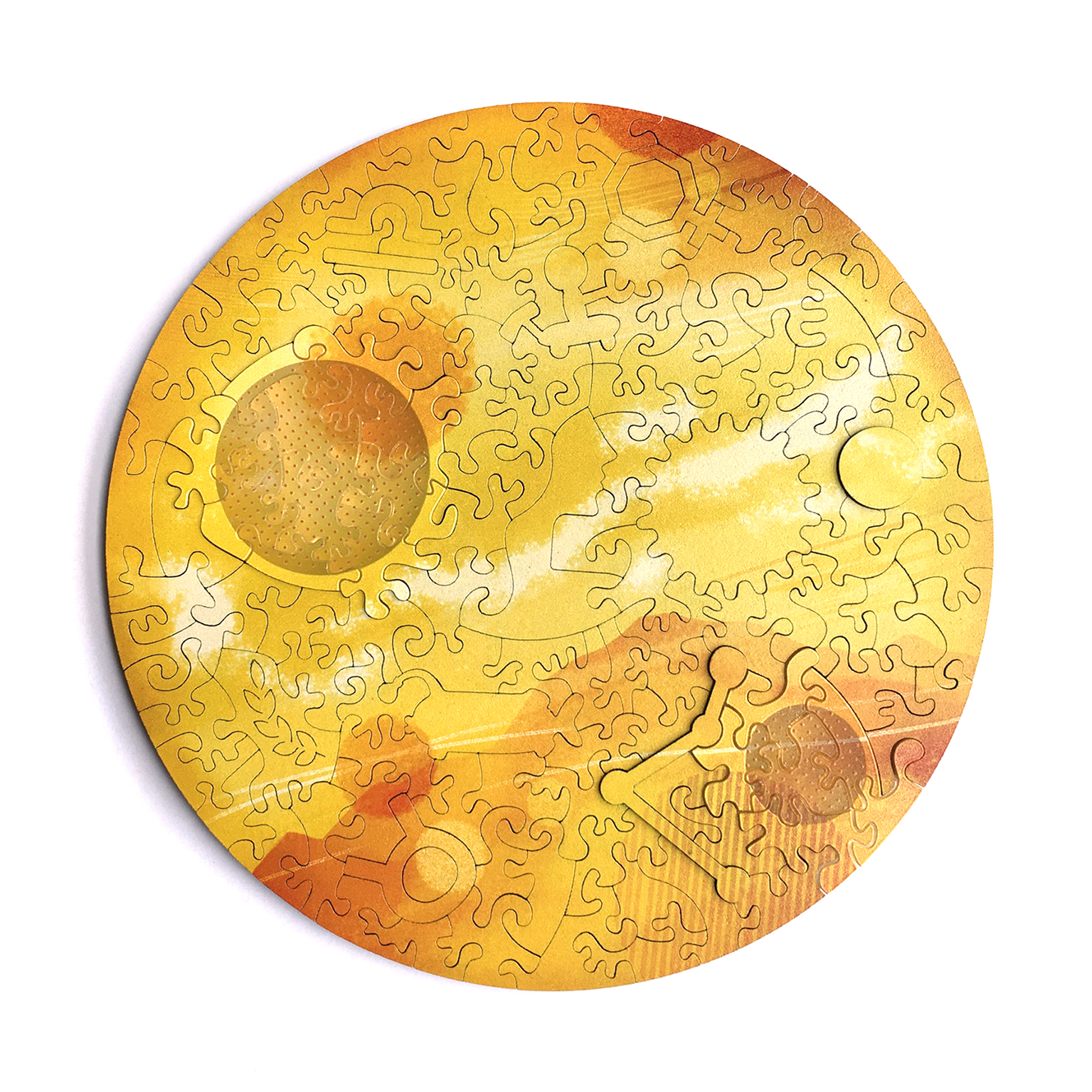 【限定特価】 金星Venus 複合拼圖 ジグソーパズル