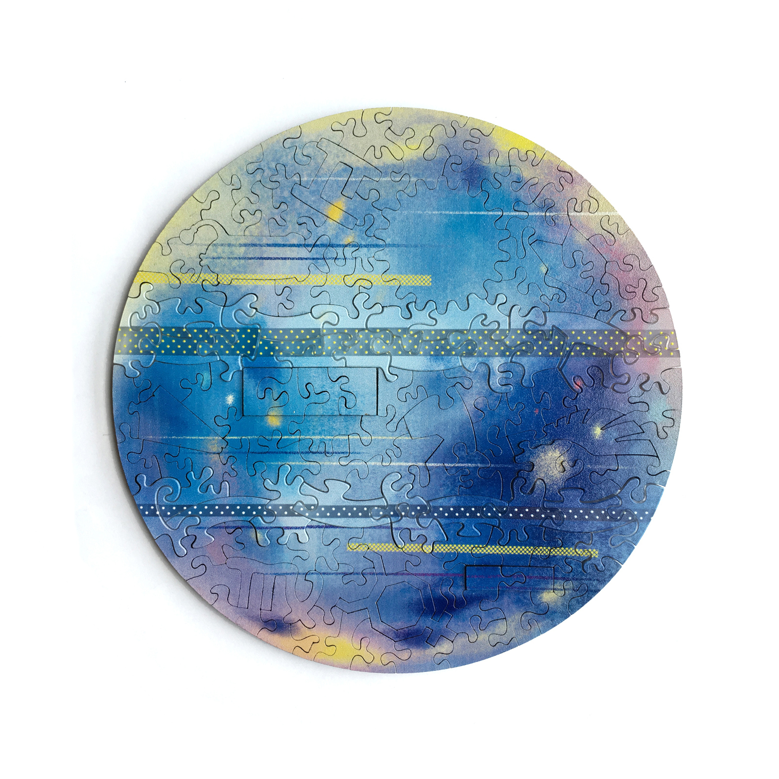 水星 Mercury 複合拼圖