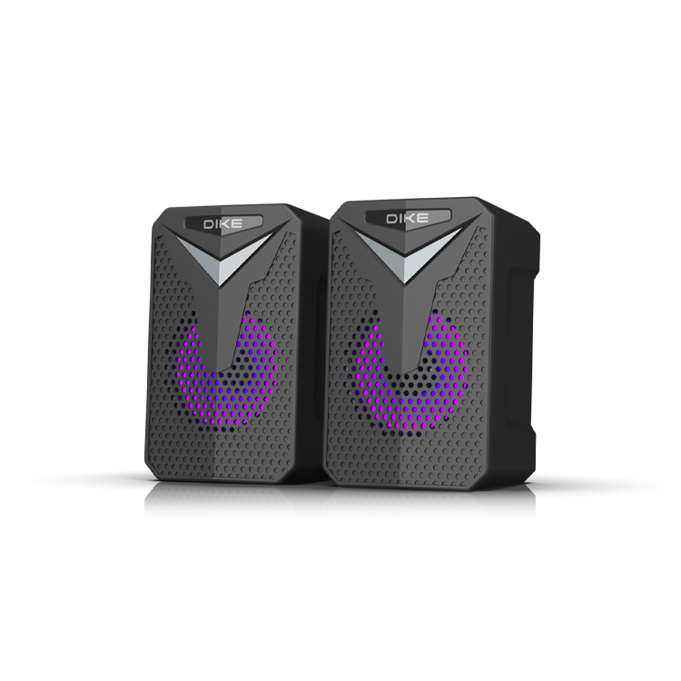 DSM270 炫光重低音2.0喇叭USB供電