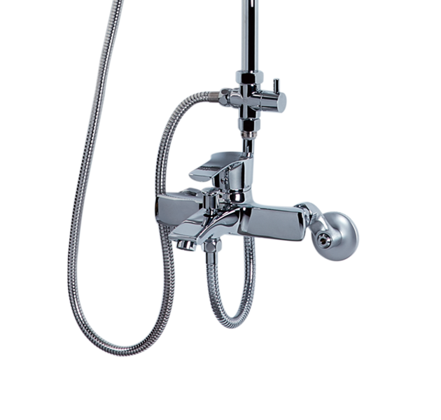 OVO京典衛浴 龍頭推薦型號 T8037 / SP4003 淋浴蓮蓬頭組 + 加裝型收納籃 *