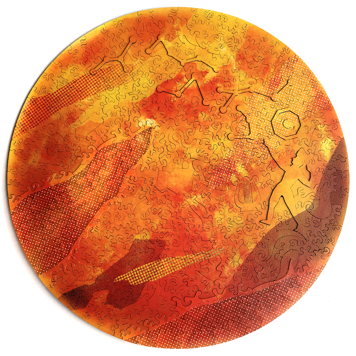 太陽 Sun 複合拼圖