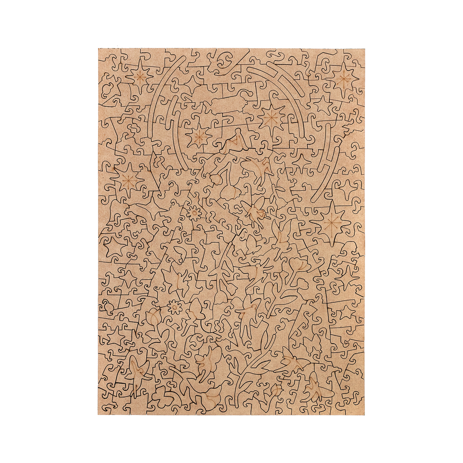 轉變 Transform 木質拼圖