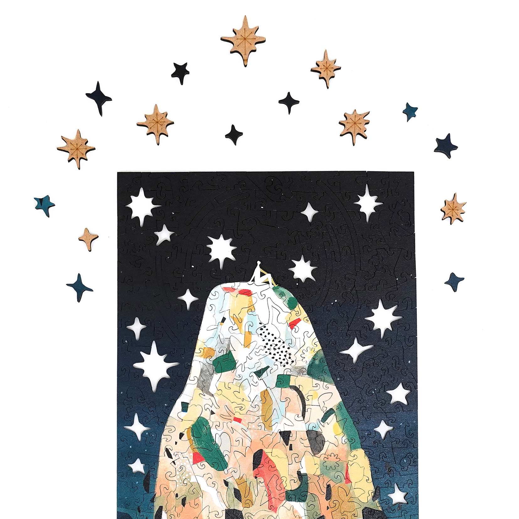 轉變 Transform 木質拼圖