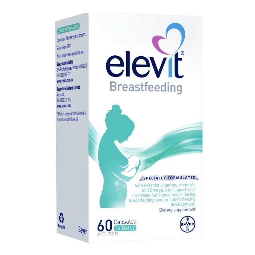 Elevit-母乳媽媽配方 60粒（平行進口）