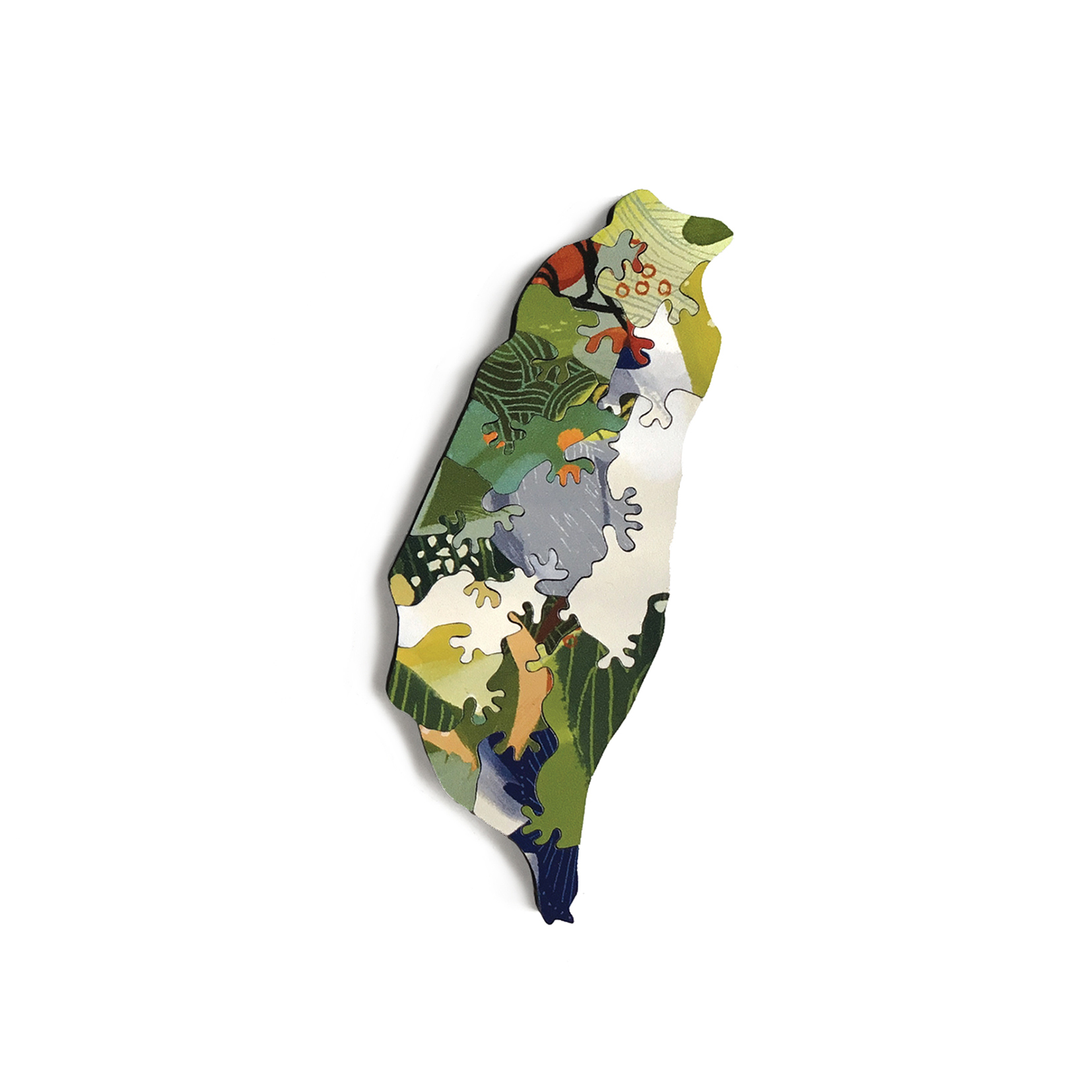 四季之森 Harvest Island 木質拼圖