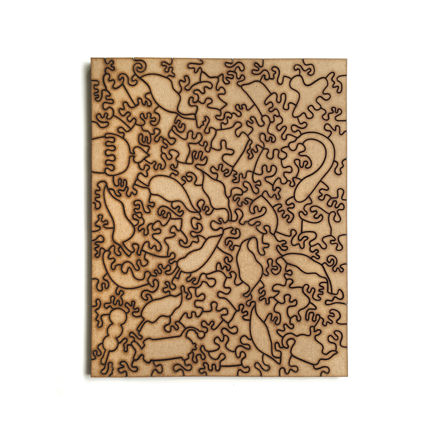 綠茶 Green Tea 木質拼圖