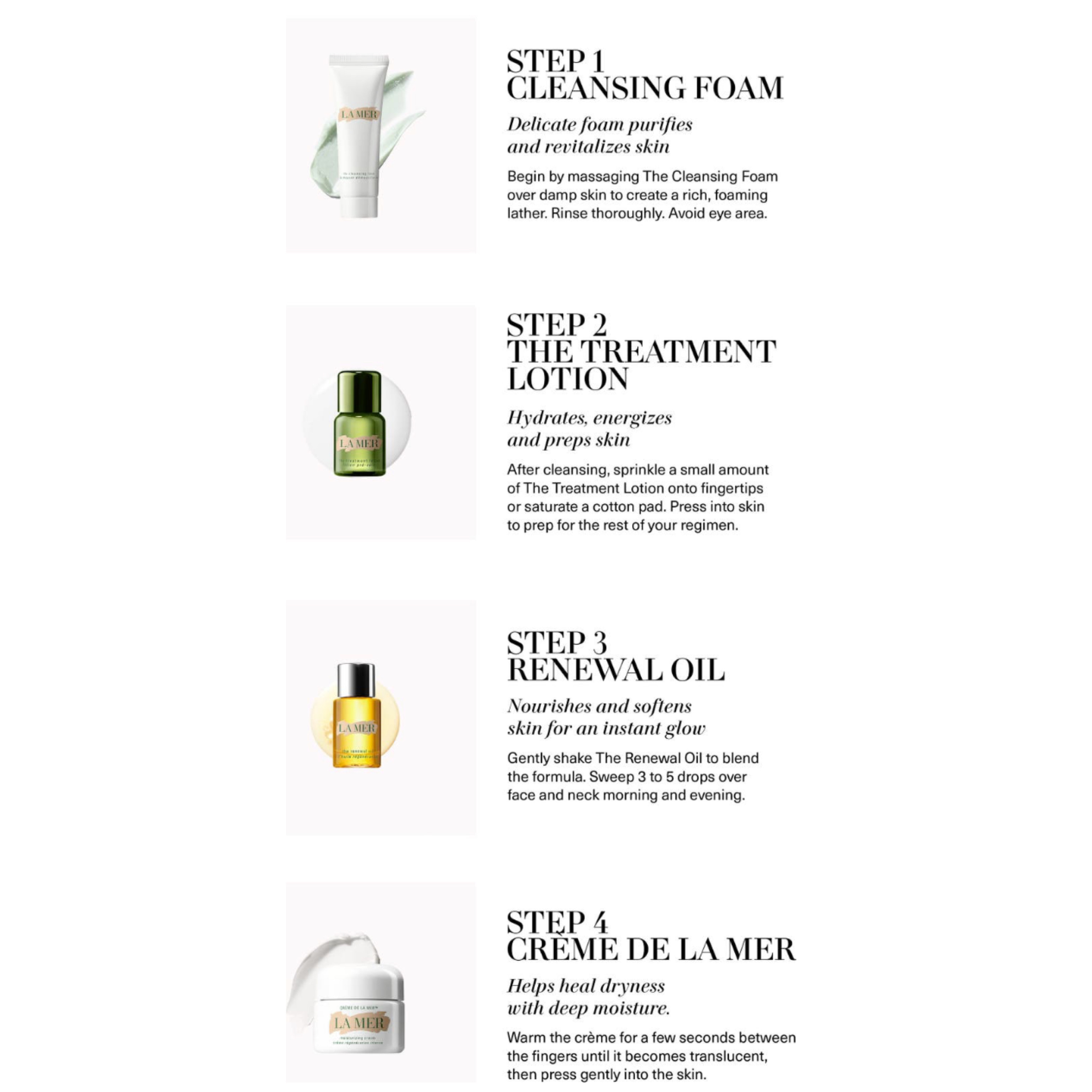 *特價* La Mer - 4件超值優惠套裝